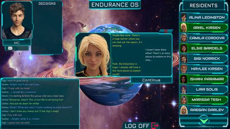 Stranded in Space Days 1.